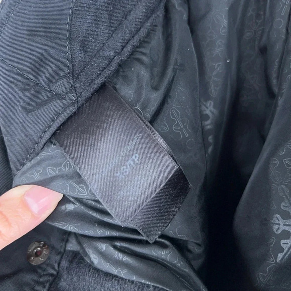 The North Face Women's Hyvent Insulated Snow Pants Black High Rise Board Ski - Picture 8 of 12